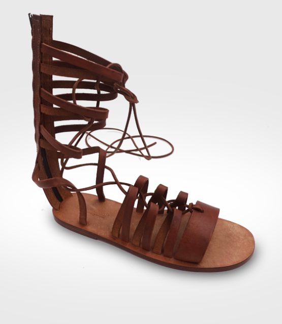 Amazon.com: Aniywn Sandals for Women Summer Strappy Lace Up Open Toe Roman  Style Knee High Flatform Sandal Gladiator Sandals : Sports & Outdoors