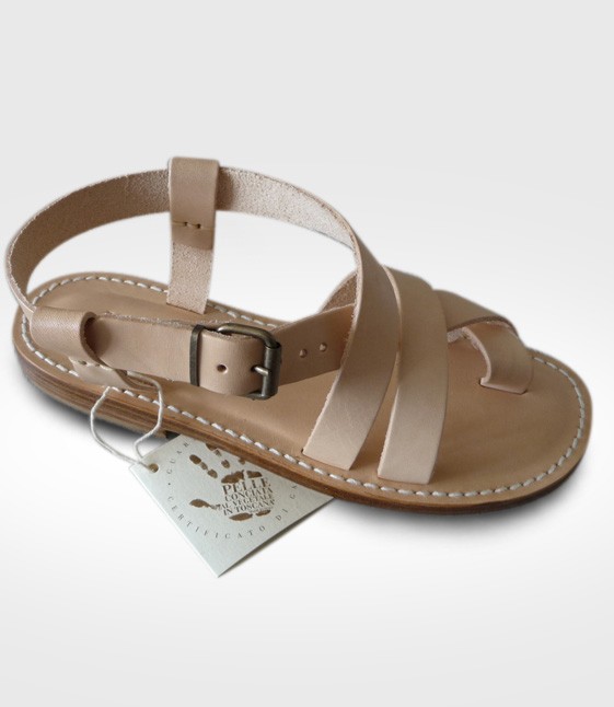 sandalo pelle donna