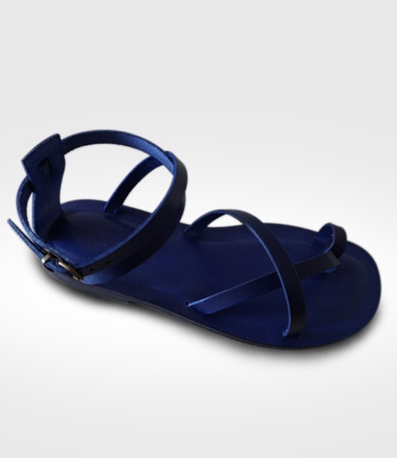 sandalo pelle donna