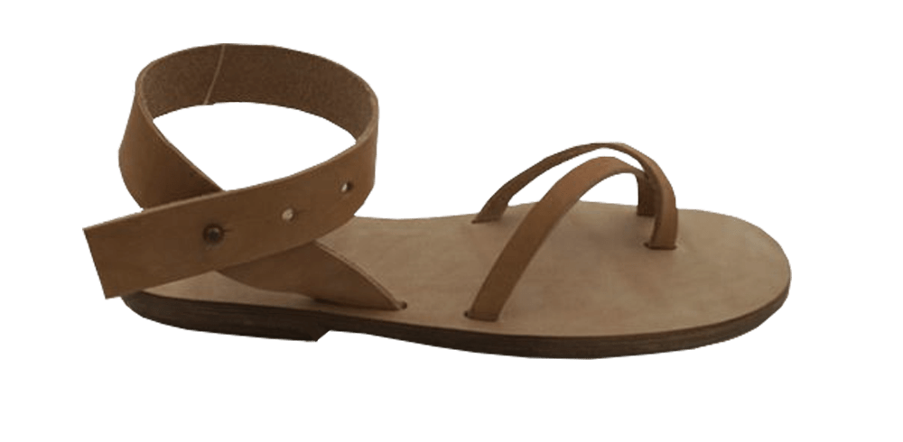 sandalo donna pelle