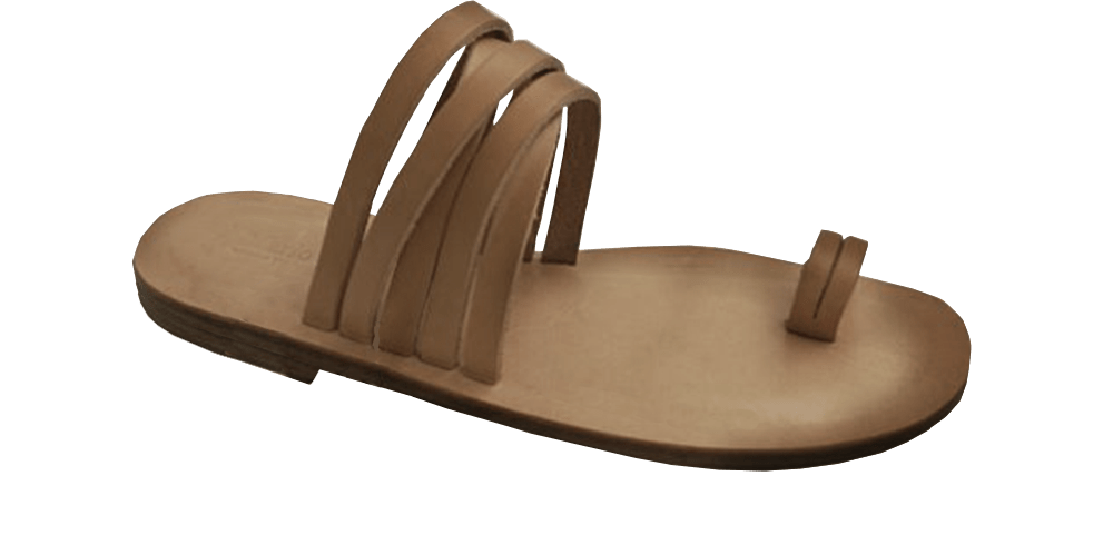 sandalo pelle donna