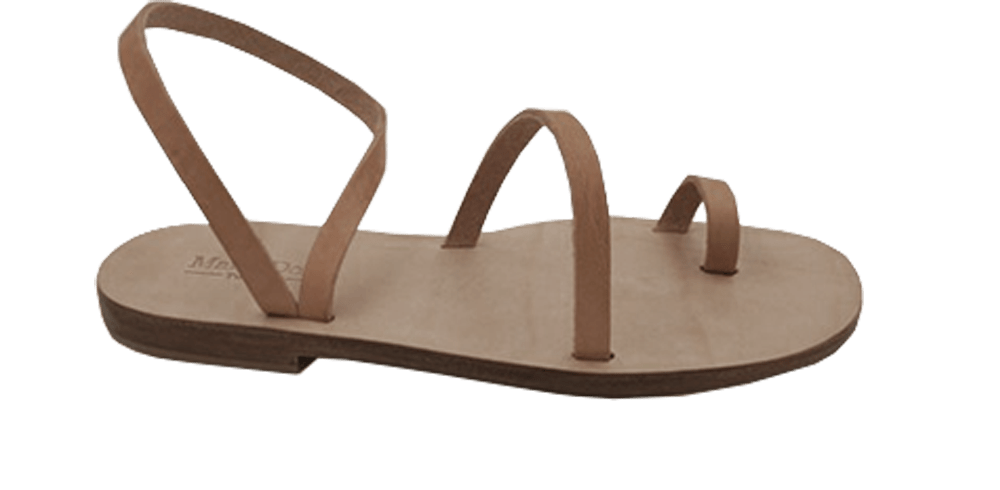 sandalo pelle donna