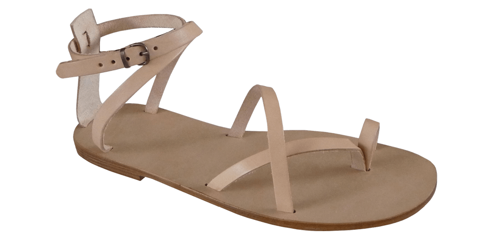 sandalo pelle donna