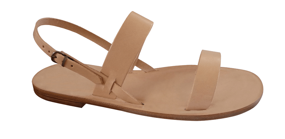 sandalo pelle donna