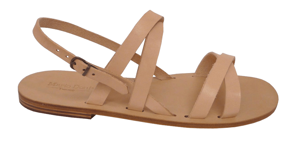 sandalo pelle donna