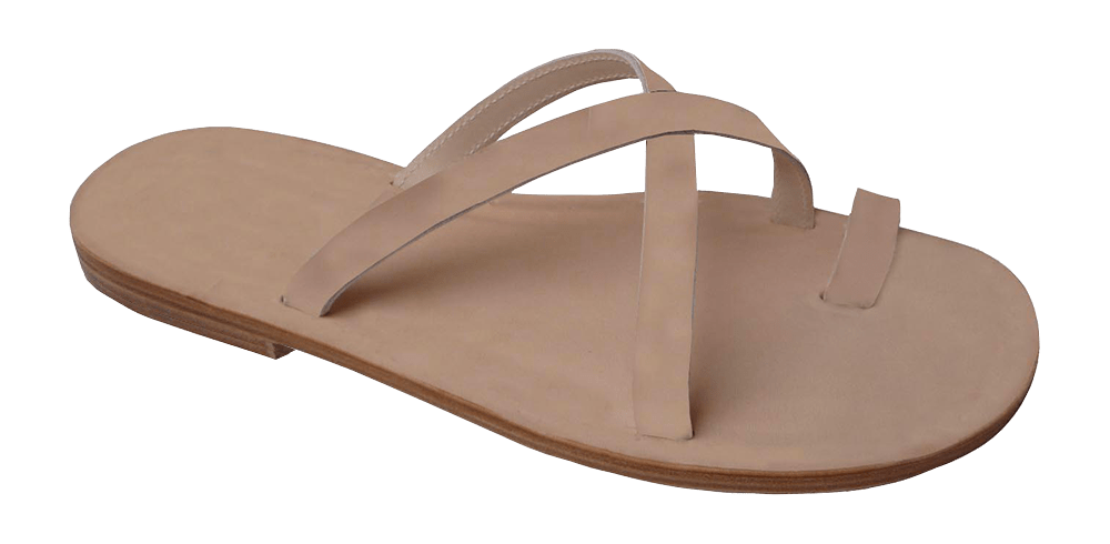 sandalo pelle donna