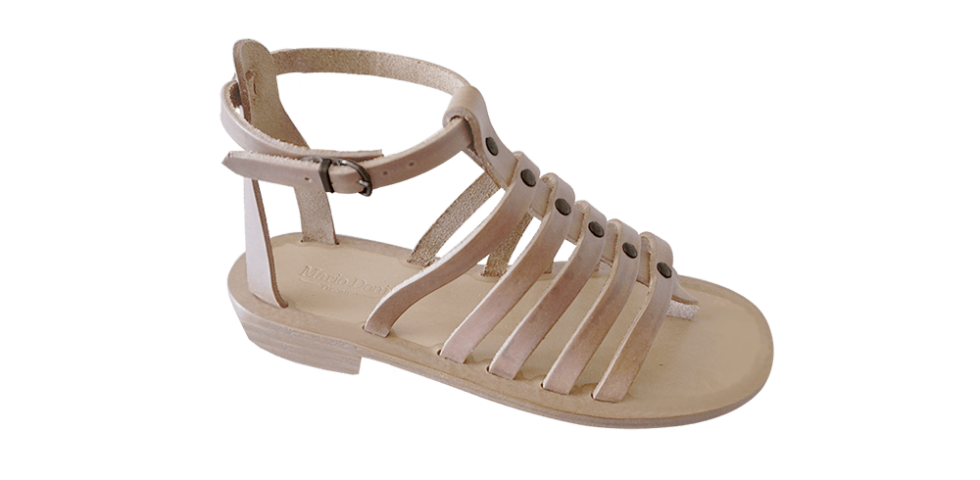 sandalo pelle donna