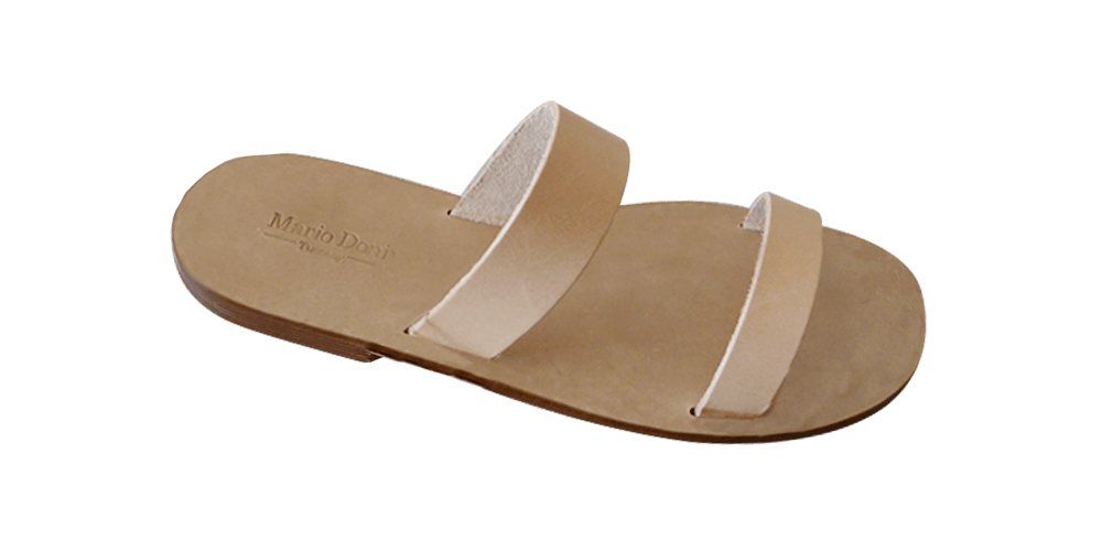 sandalo pelle donna