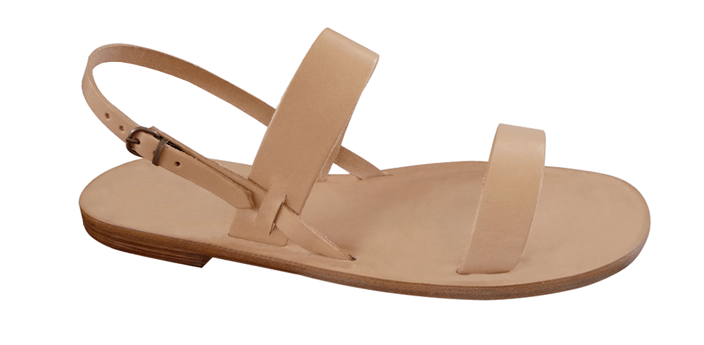 sandalo pelle donna