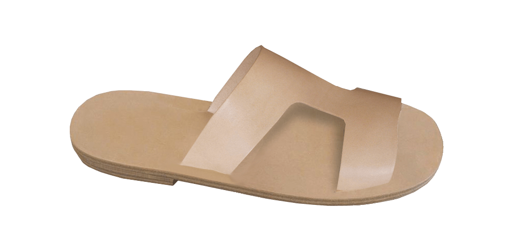 sandalo pelle donna