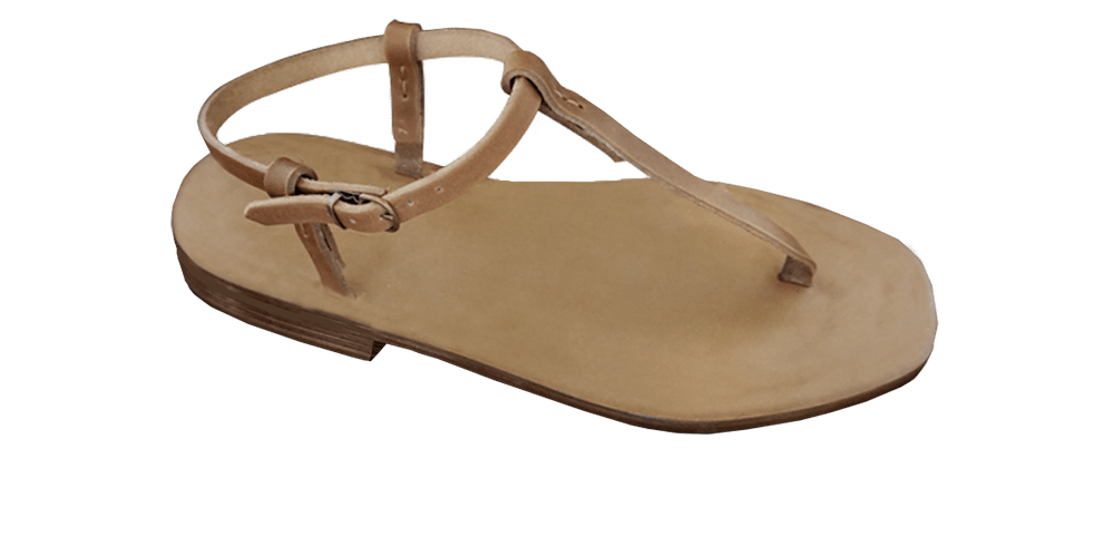sandalo pelle donna
