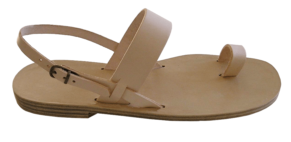 sandalo pelle donna