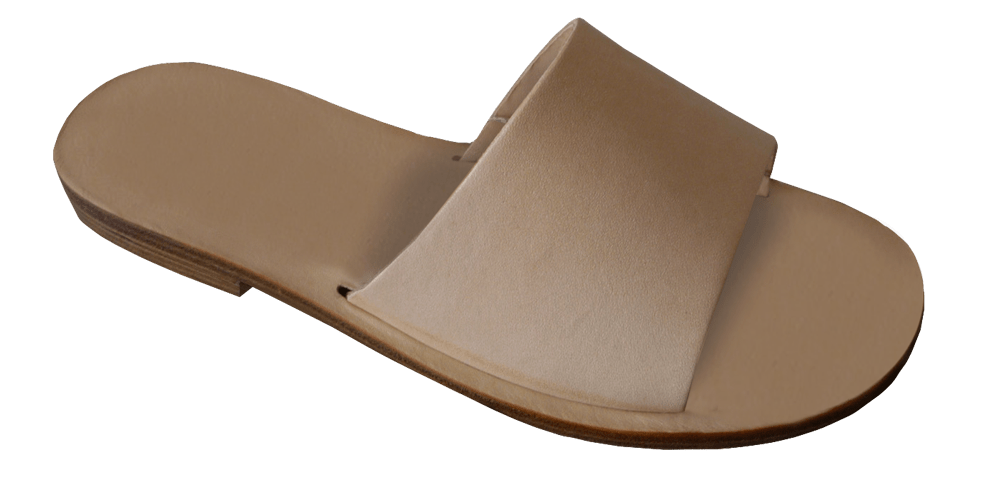 sandalo pelle donna