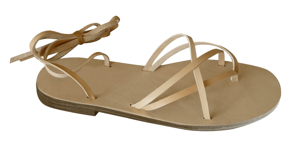sandalo pelle donna