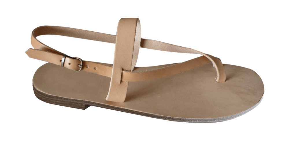 sandalo pelle donna