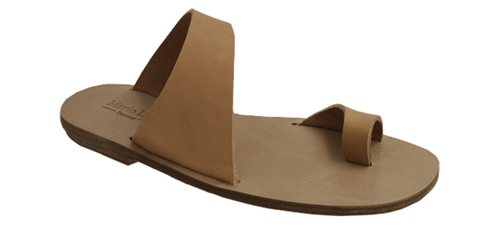 sandalo pelle donna
