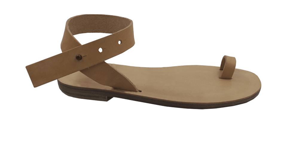 sandalo pelle donna