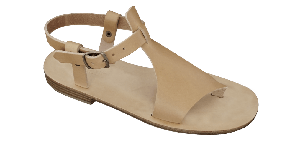 sandalo pelle donna