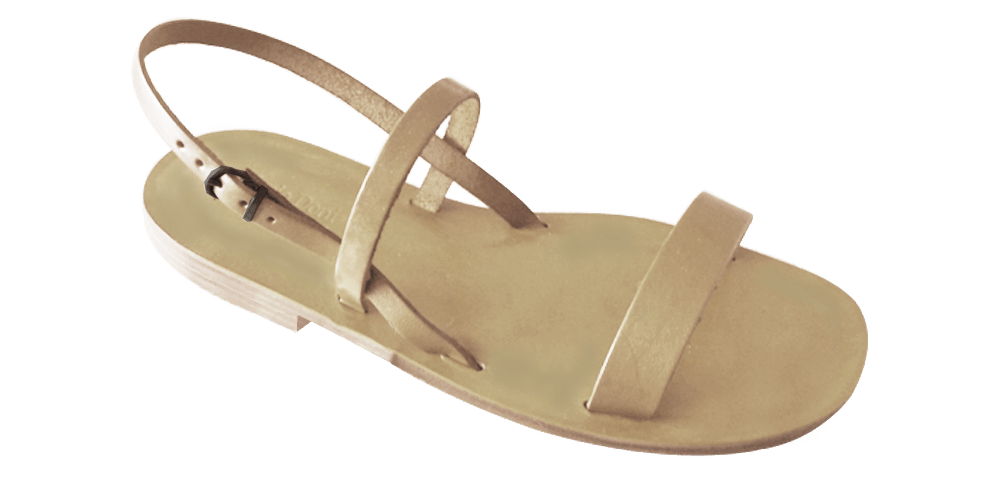 sandalo pelle donna