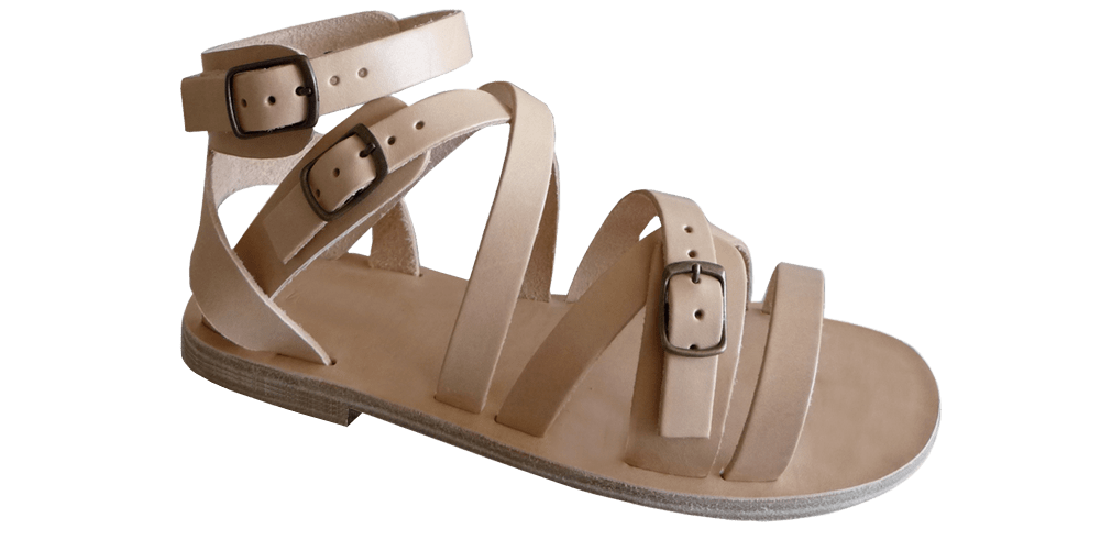 sandalo pelle donna
