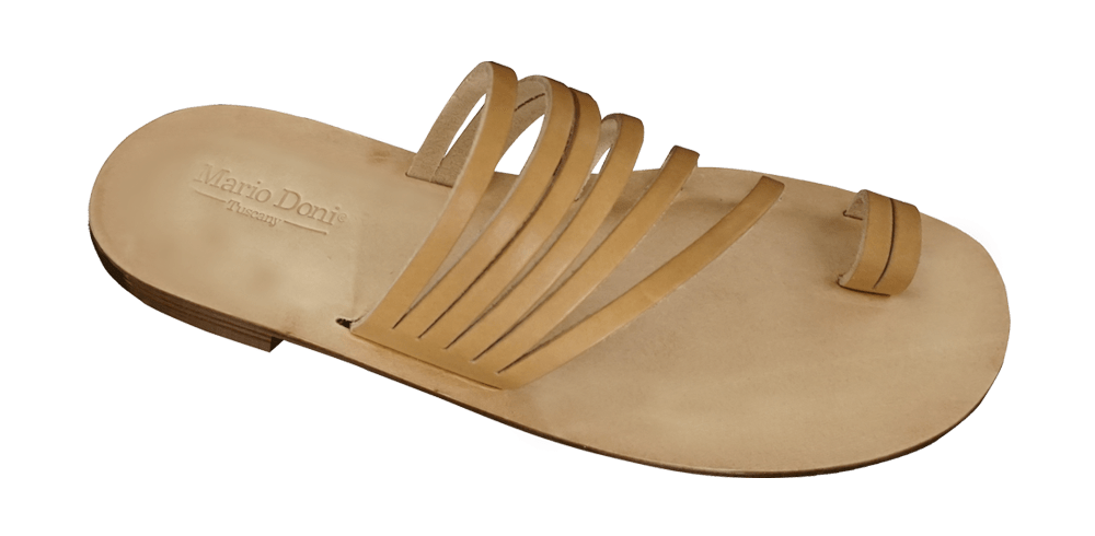 sandalo pelle donna