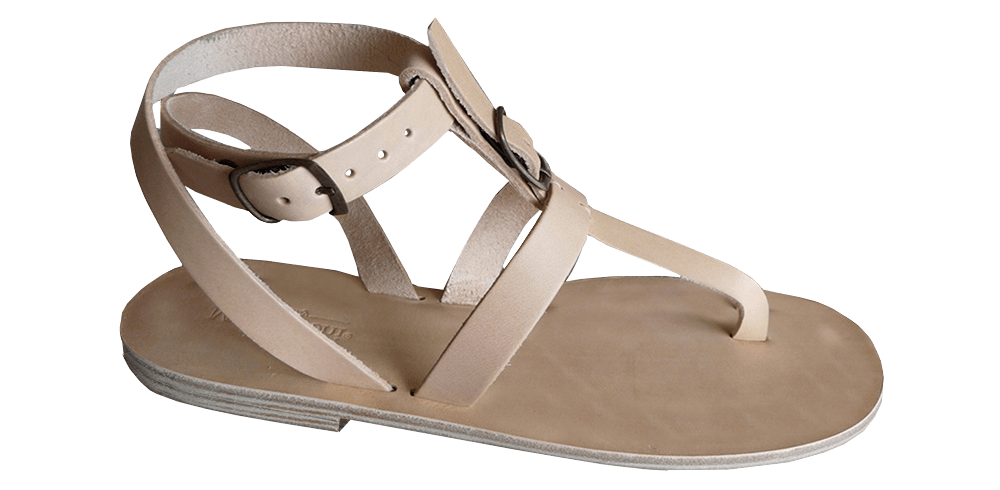 sandalo pelle donna