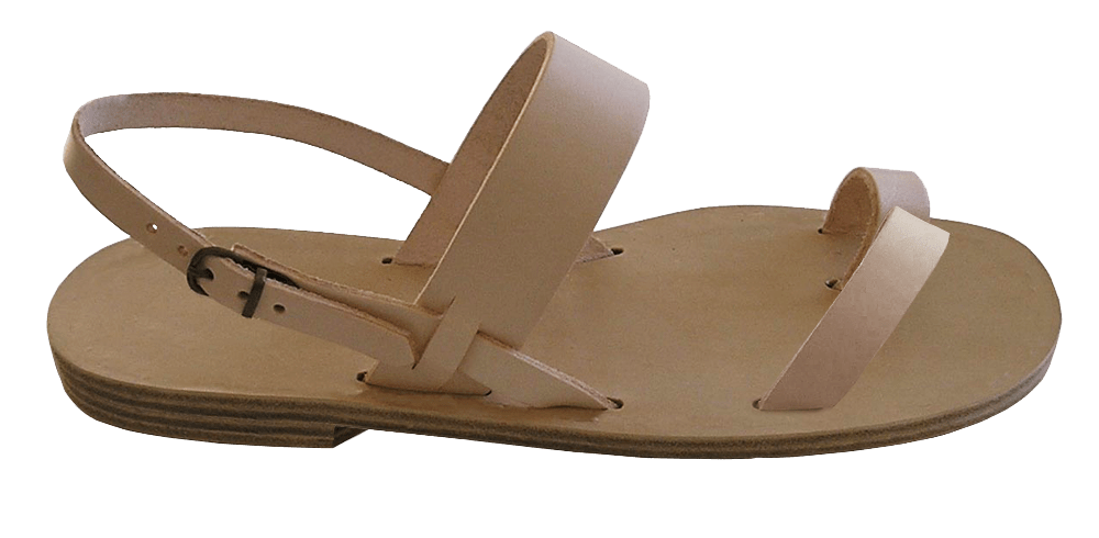 sandalo pelle donna