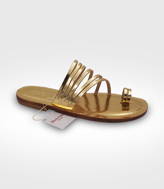 sandali in pelle artigianali donna
