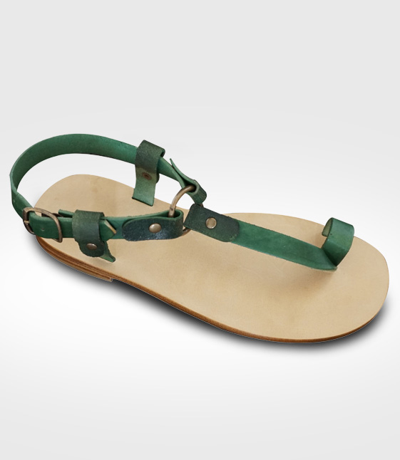 sandali in pelle artigianali donna