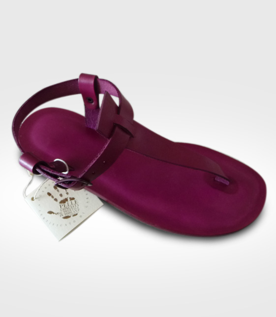sandalo pelle donna