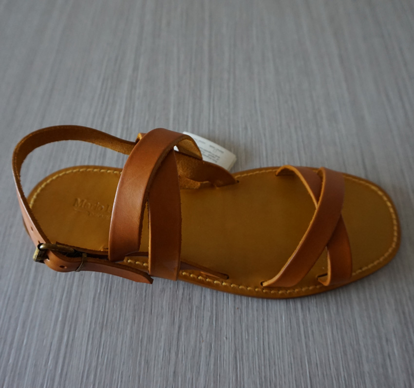 Sandal Etruria for Man mod. Franciscan in leather Flex realized for Stefano58 - Image 3