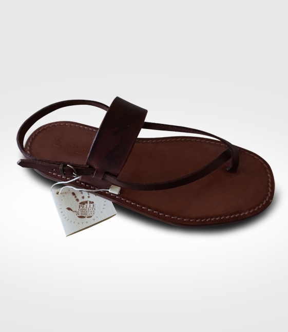 sandali in pelle artigianali uomo