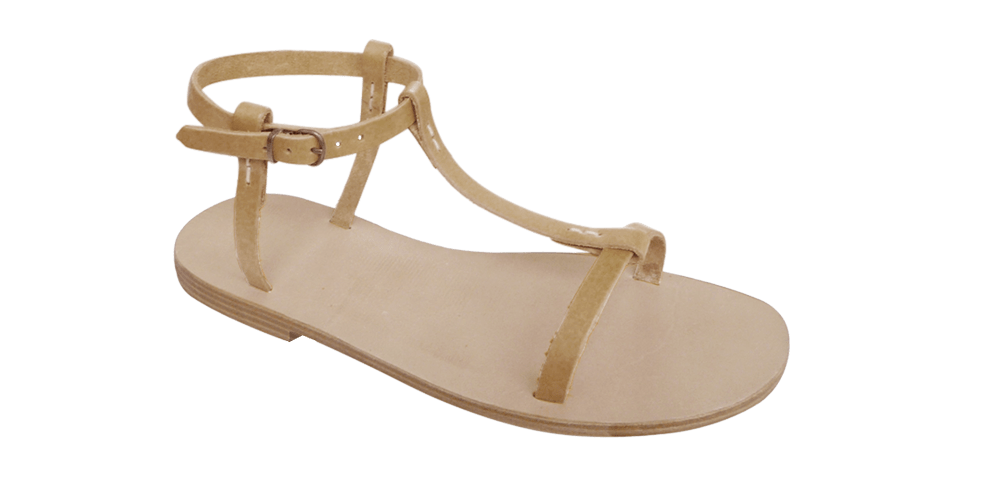 sandalo pelle donna Tarquinia