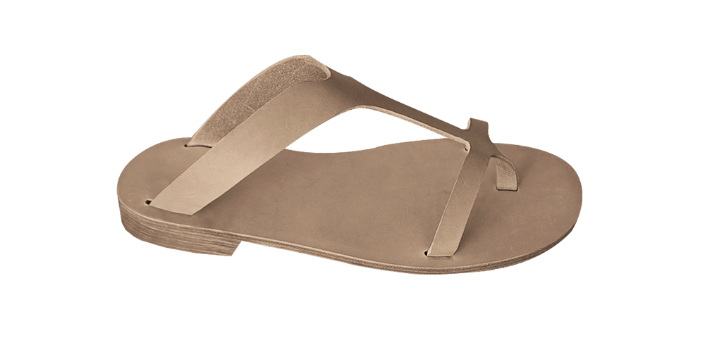 sandalo pelle donna