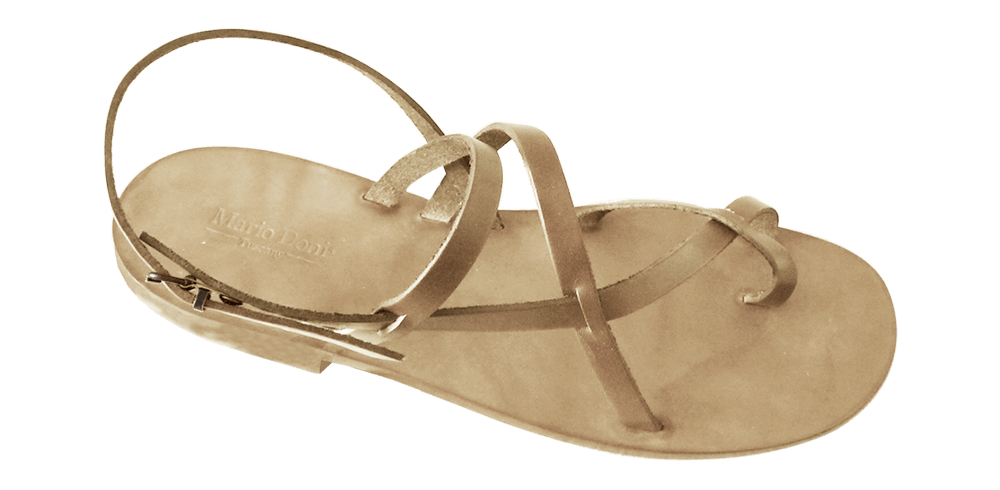 sandalo pelle donna
